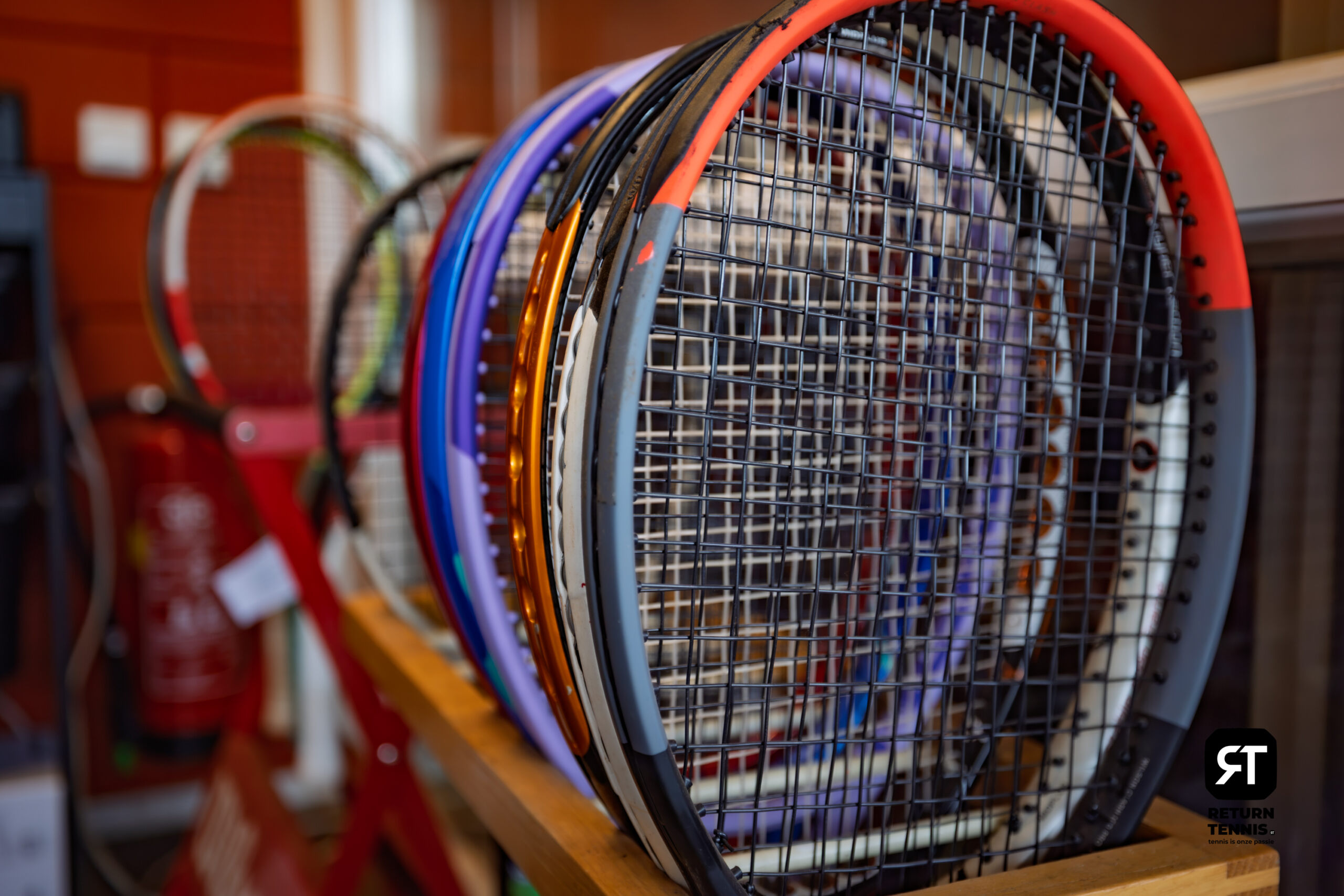 Return Tennis tennisschool padelschool tennisracket bespanservice