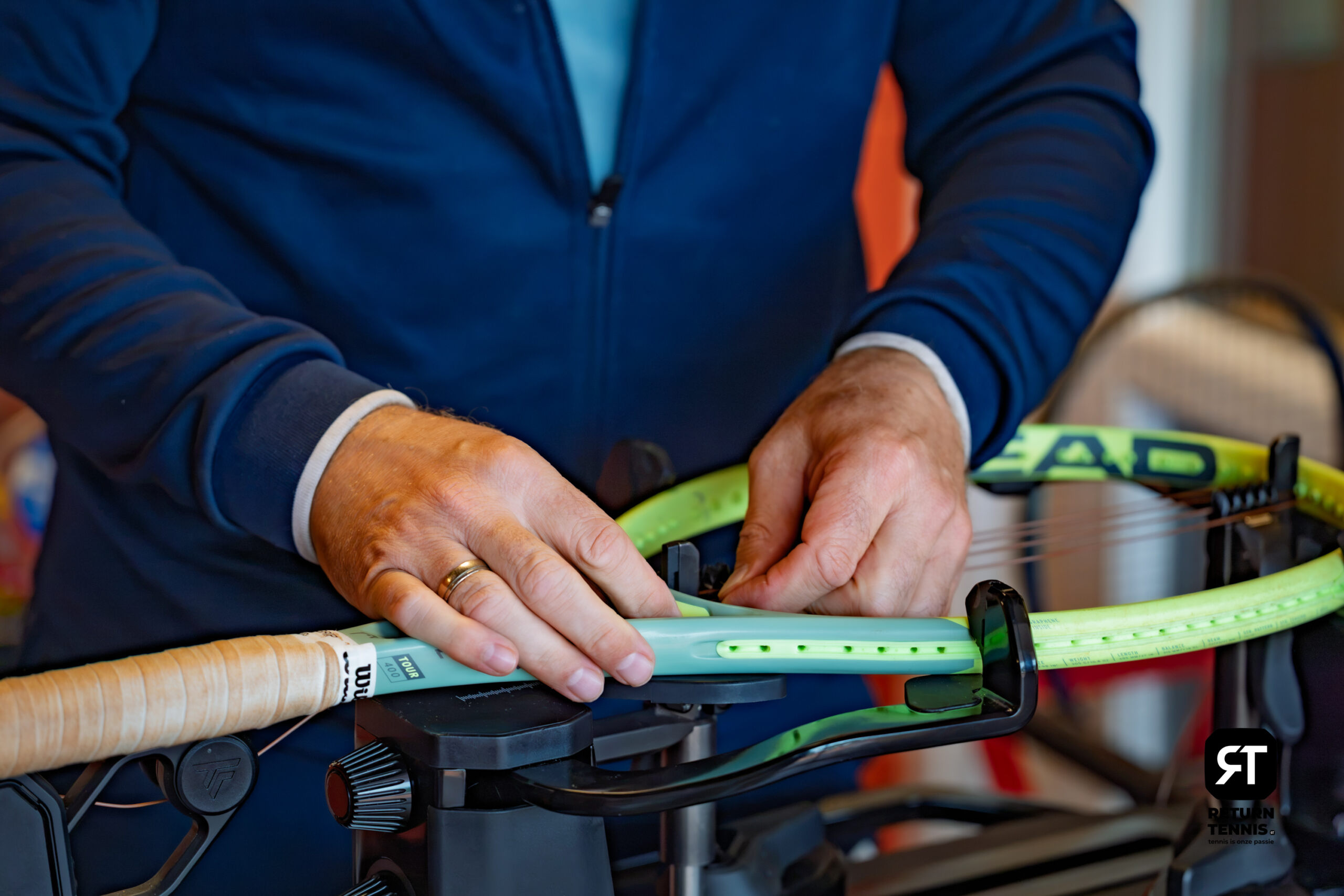 Return Tennis tennisschool padelschool tennisracket bespanservice