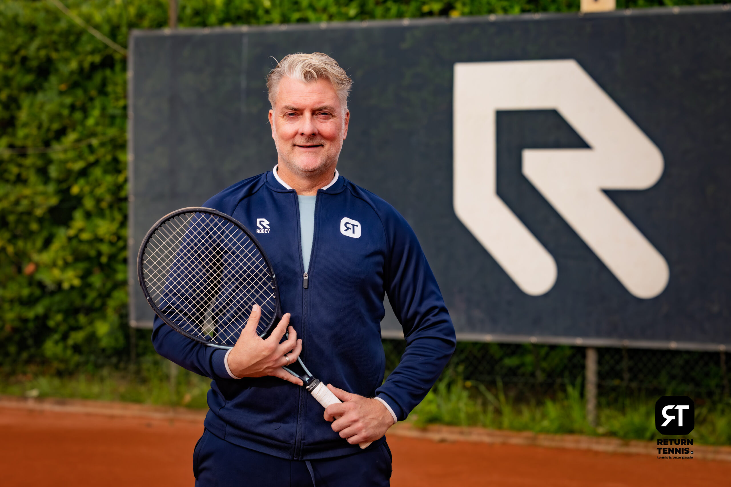 Team tennisleraren en padelleraren