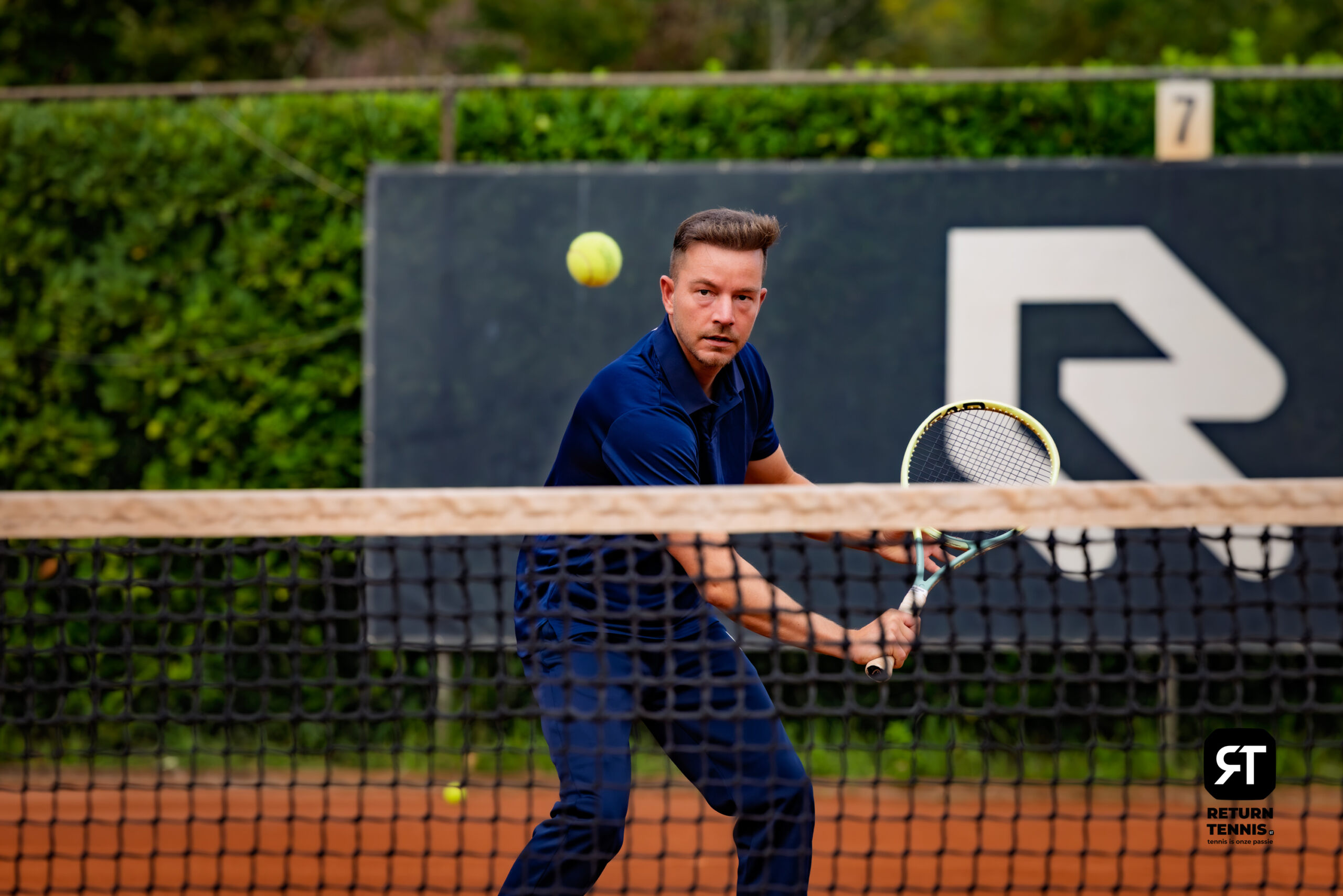 Return Tennis en Padel