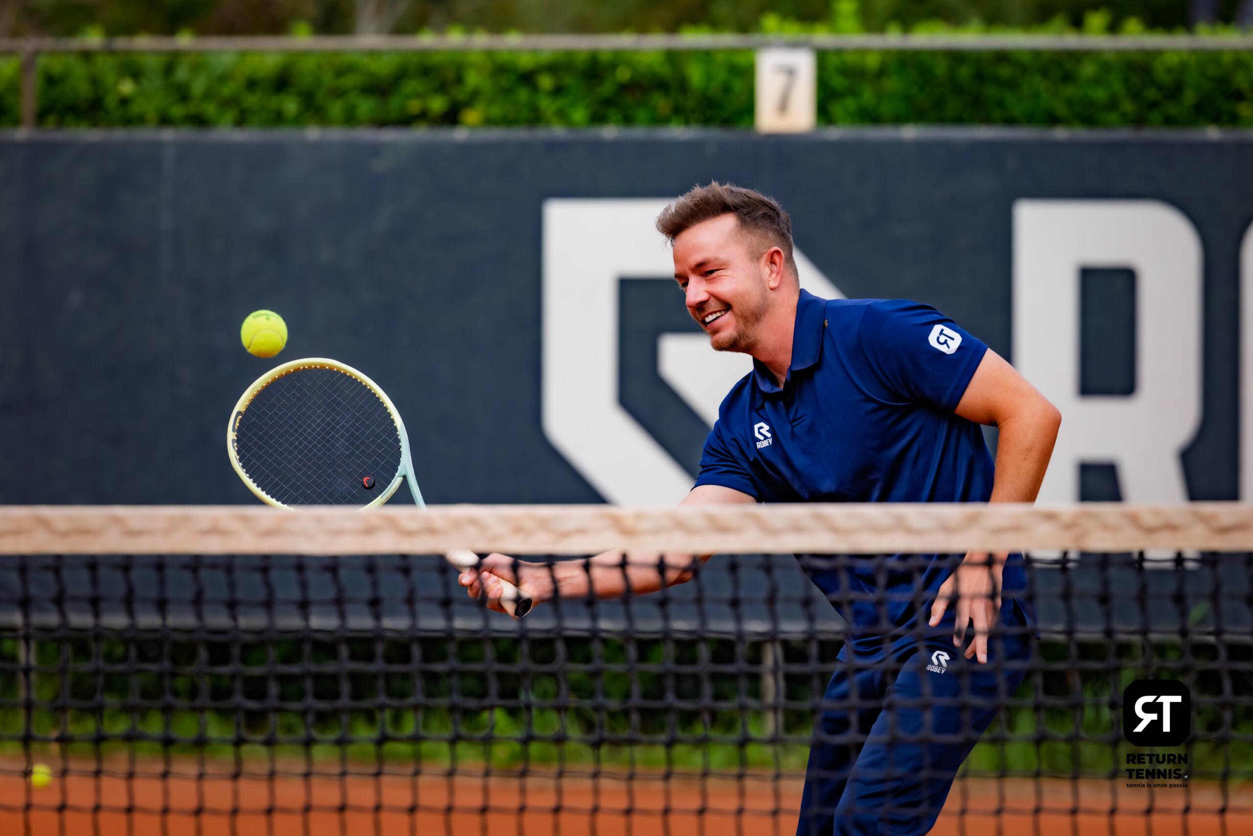 Return Tennis en Padel
